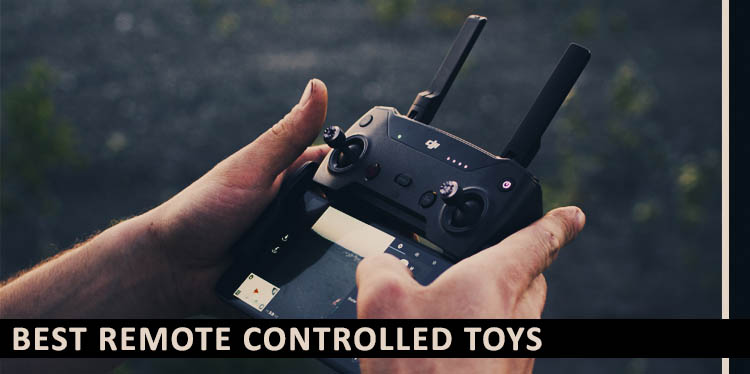 Best Remote Controlled Toys India