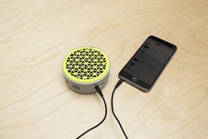 2.Logitech X50 Wireless Speakers (Yellow)