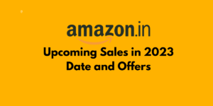Amazon Upcoming Sale